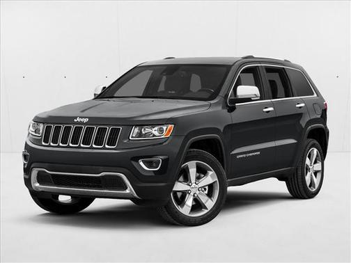 Granite Crystal Metallic Clearcoat 2015 Jeep Grand Cherokee Limited