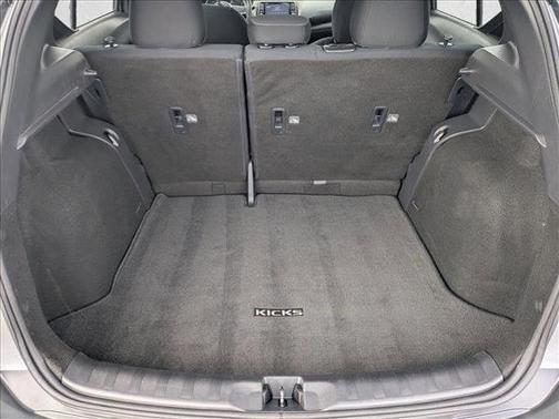 Gun Metallic 2018 Nissan Kicks S