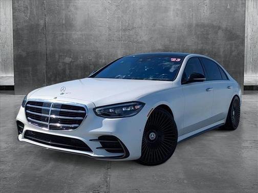 2023 Mercedes-Benz S-Class 4MATIC