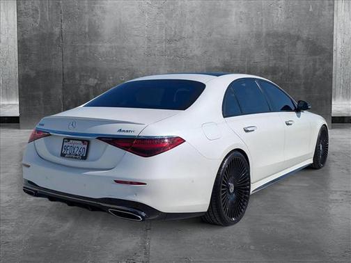 2023 Mercedes-Benz S-Class 4MATIC