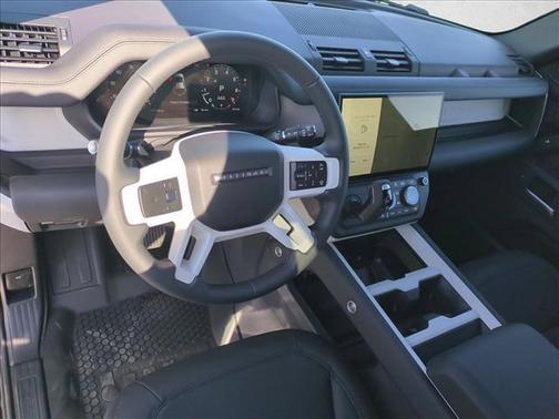 Santorini Black Metallic 2026 Land Rover Defender P300 S