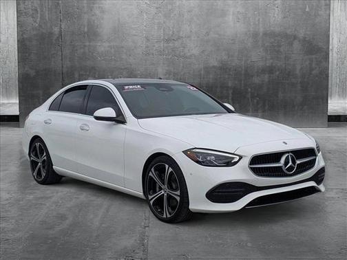 2022 Mercedes-Benz C-Class Sedan