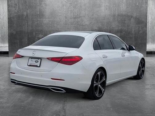 2022 Mercedes-Benz C-Class Sedan