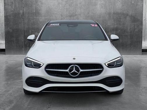 2022 Mercedes-Benz C-Class Sedan