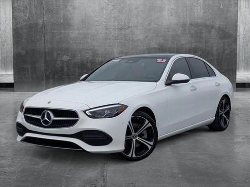 2022 Mercedes-Benz C-Class Sedan