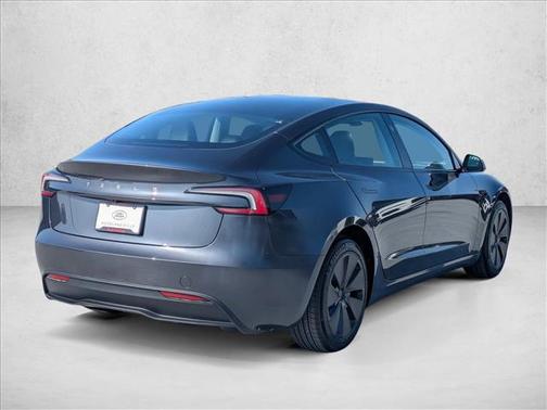 2025 Tesla Model 3 Long Range