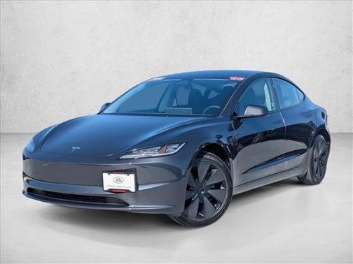 2025 Tesla Model 3 Long Range