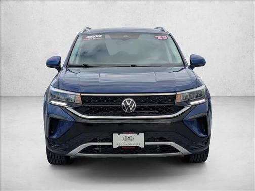 Cornflower Blue 2023 Volkswagen Taos 1.5T SE