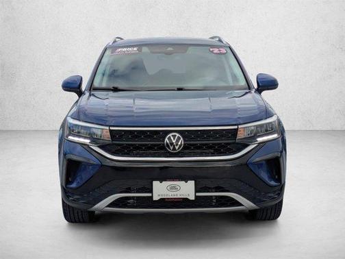 Cornflower Blue 2023 Volkswagen Taos 1.5T SE