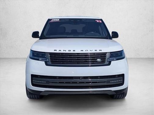 Fuji White 2023 Land Rover Range Rover P440e SE