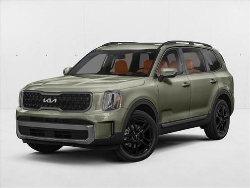 Jungle Green 2023 Kia Telluride EX X-Line