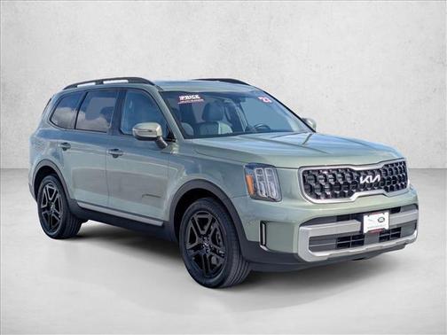 Jungle Green 2023 Kia Telluride EX X-Line