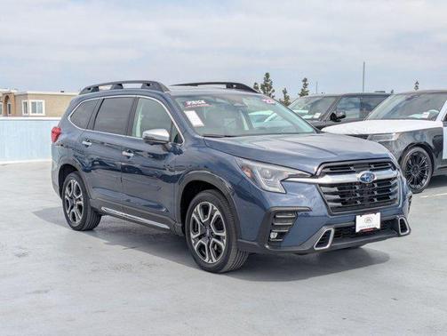 Cosmic Blue Pearl 2023 Subaru Ascent Touring 7-Passenger