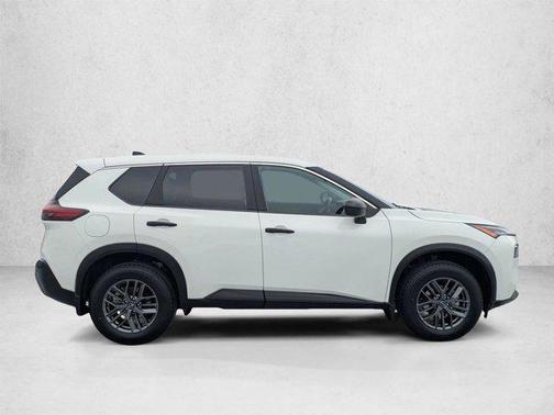 Glacier White 2023 Nissan Rogue S