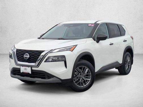 Glacier White 2023 Nissan Rogue S