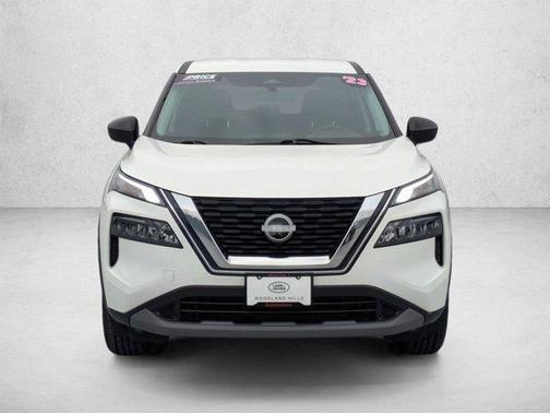 Glacier White 2023 Nissan Rogue S