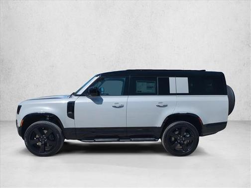 Borasco Grey Metallic 2026 Land Rover Defender P400 X-Dynamic SE