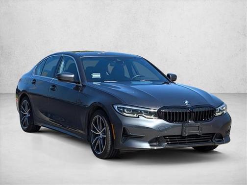 Mineral Gray Metallic 2020 BMW 330 330i