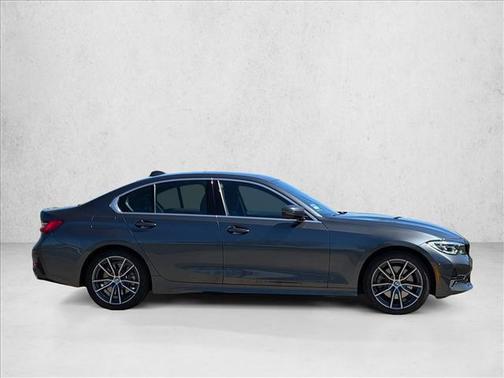 Mineral Gray Metallic 2020 BMW 330 330i