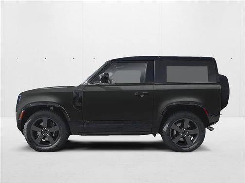 Santorini Black Metallic 2026 Land Rover Defender V8