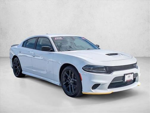 White Knuckle Clearcoat 2023 Dodge Charger GT