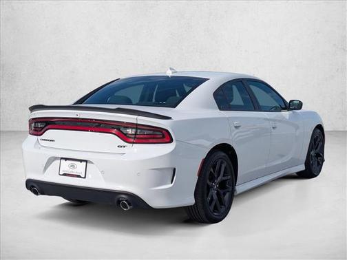 White Knuckle Clearcoat 2023 Dodge Charger GT