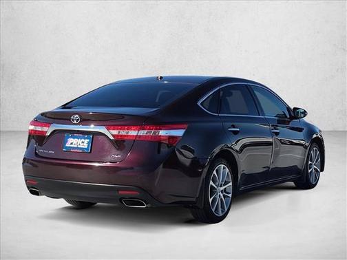 Sizzling Crimson Mica 2014 Toyota Avalon XLE Touring
