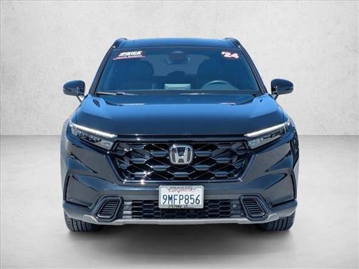 Crystal Black Pearl 2024 Honda CR-V Hybrid Sport FWD