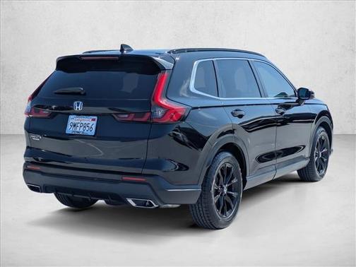 Crystal Black Pearl 2024 Honda CR-V Hybrid Sport FWD