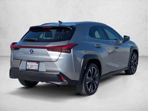 Atomic Silver 2022 Lexus UX 250h Base