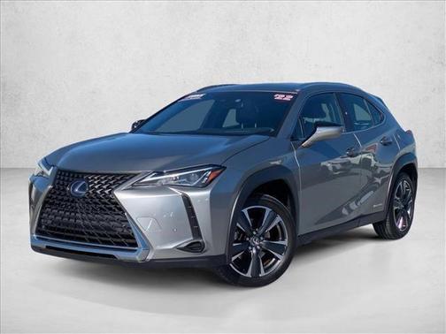 Atomic Silver 2022 Lexus UX 250h Base