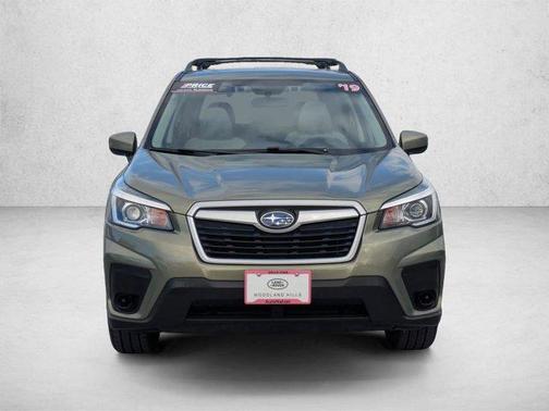Jasper Green Metallic 2019 Subaru Forester Premium