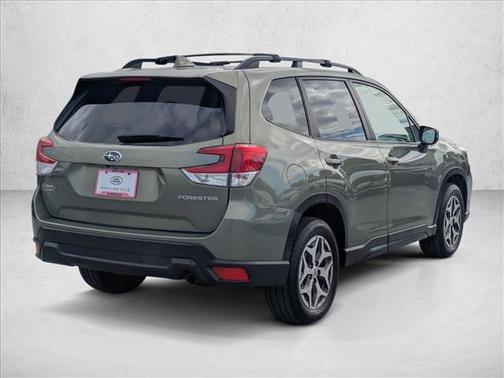 Jasper Green Metallic 2019 Subaru Forester Premium