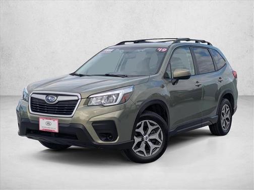 Jasper Green Metallic 2019 Subaru Forester Premium