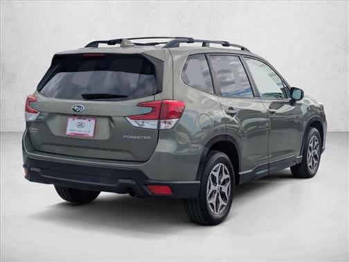 Jasper Green Metallic 2019 Subaru Forester Premium