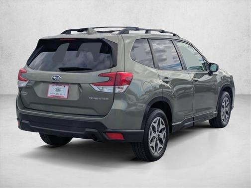 Jasper Green Metallic 2019 Subaru Forester Premium