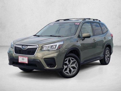 Jasper Green Metallic 2019 Subaru Forester Premium