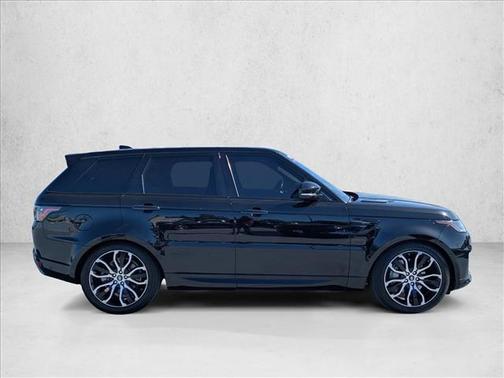 2021 Land Rover Range Rover Sport HSE Silver Edition