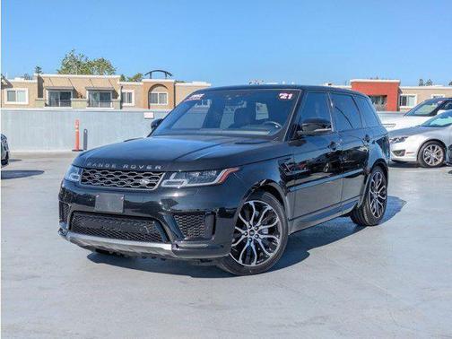 2021 Land Rover Range Rover Sport HSE Silver Edition