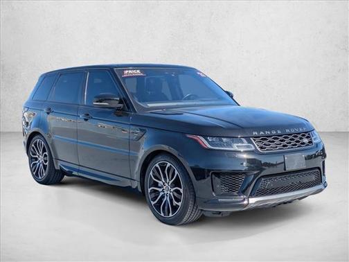 2021 Land Rover Range Rover Sport HSE Silver Edition
