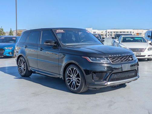 2021 Land Rover Range Rover Sport HSE Silver Edition