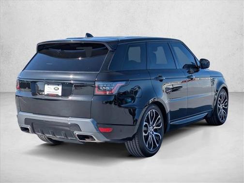 2021 Land Rover Range Rover Sport HSE Silver Edition