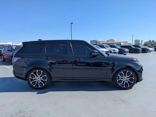 2021 Land Rover Range Rover Sport HSE Silver Edition