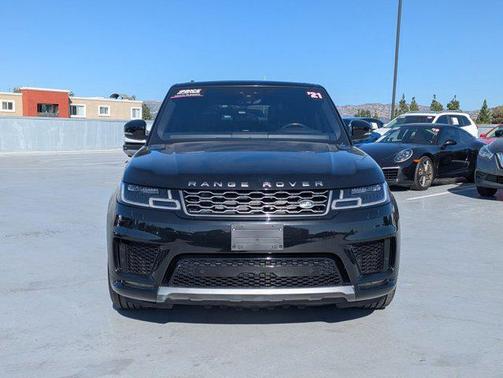 2021 Land Rover Range Rover Sport HSE Silver Edition