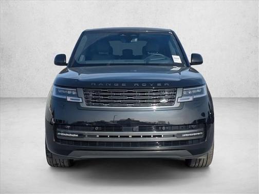 Santorini Black Metallic 2026 Land Rover Range Rover P400 SE 7 Seat