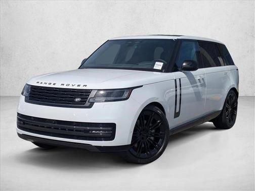 Fuji White 2026 Land Rover Range Rover P400 SE 7 Seat