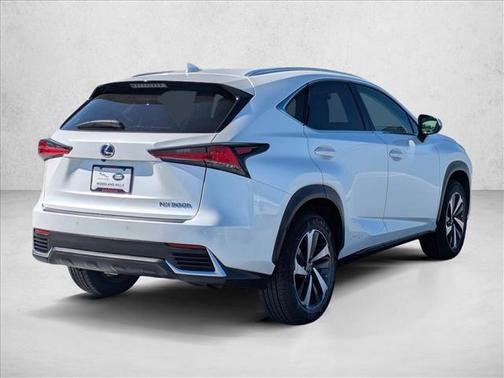 2021 Lexus NX 300h Base