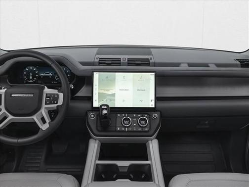 Borasco Grey Metallic 2026 Land Rover Defender P400 X-Dynamic SE