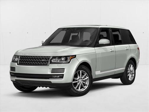 Fuji White 2017 Land Rover Range Rover 5.0L Supercharged