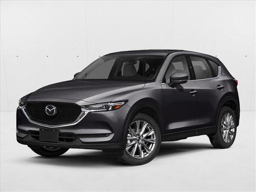 Machine Gray Metallic 2020 Mazda CX-5 Grand Touring